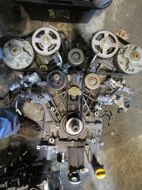 Load image into Gallery viewer, Yamaha 250hp 3.3L 4 Stroke Outboard Crankcase Powerhead
