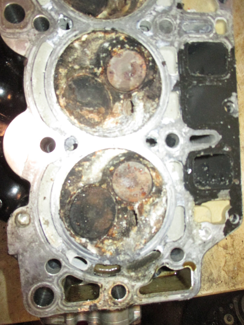 Mercury 60hp EFI 4 Stroke outboard Cylinder Head (Parts)