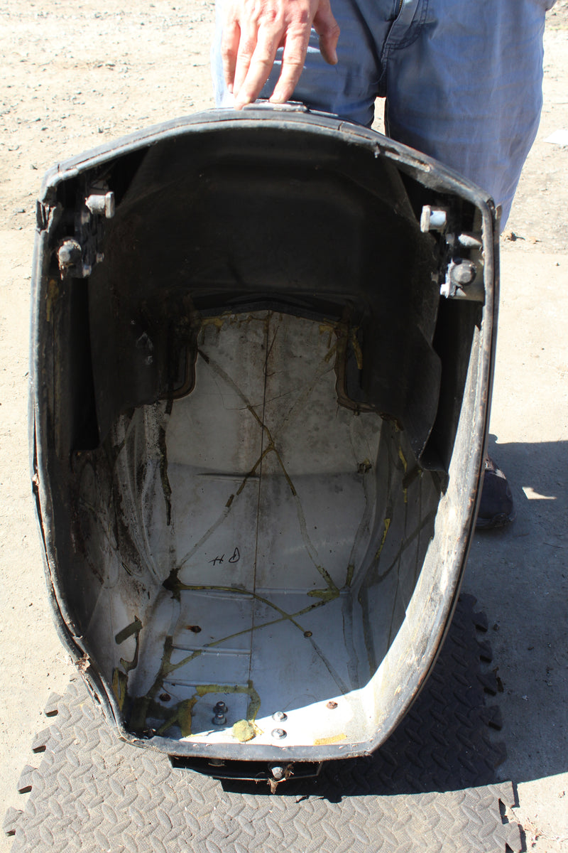 Mercury 200HP Offshore 2 Stroke Outboard Top Cowling