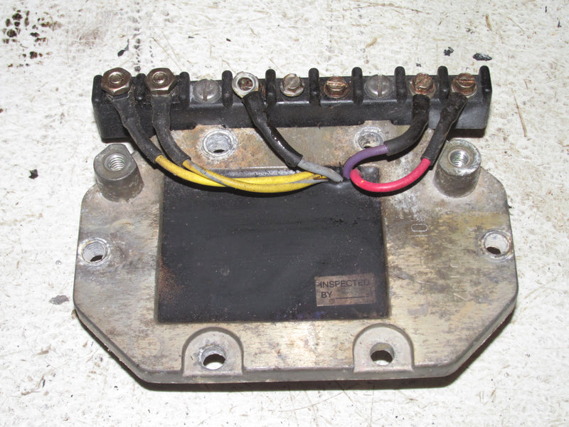 Johnson 130hp 2 Stroke Outboard Rectifier Regulator (585192)