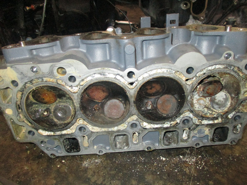 Yamaha 50hp outboard cylinder head