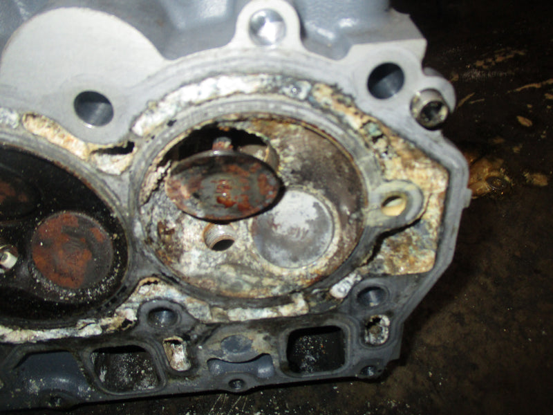 Yamaha 50hp outboard cylinder head