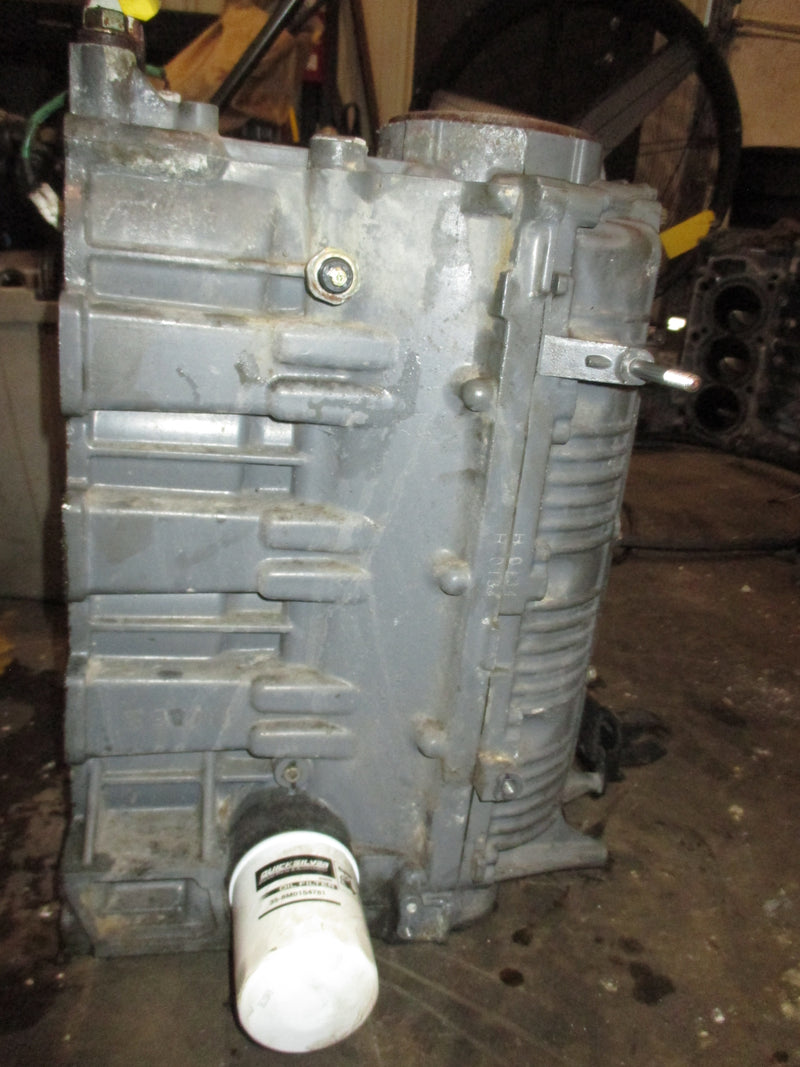 Johnson Suzuki 115hp 4 stroke outboard crankcase block