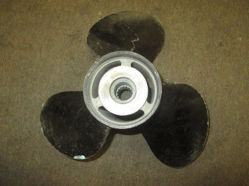 Johnson Evinrude 150hp 175hp 2 stroke outboard aluminum propeller 14x19