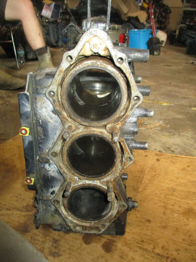 Tohatsu 70hp 2 stroke outboard crankcase block