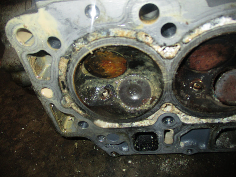 Yamaha 50hp outboard cylinder head