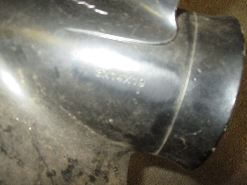 Johnson Evinrude 150hp 175hp 2 stroke outboard aluminum propeller 14x19