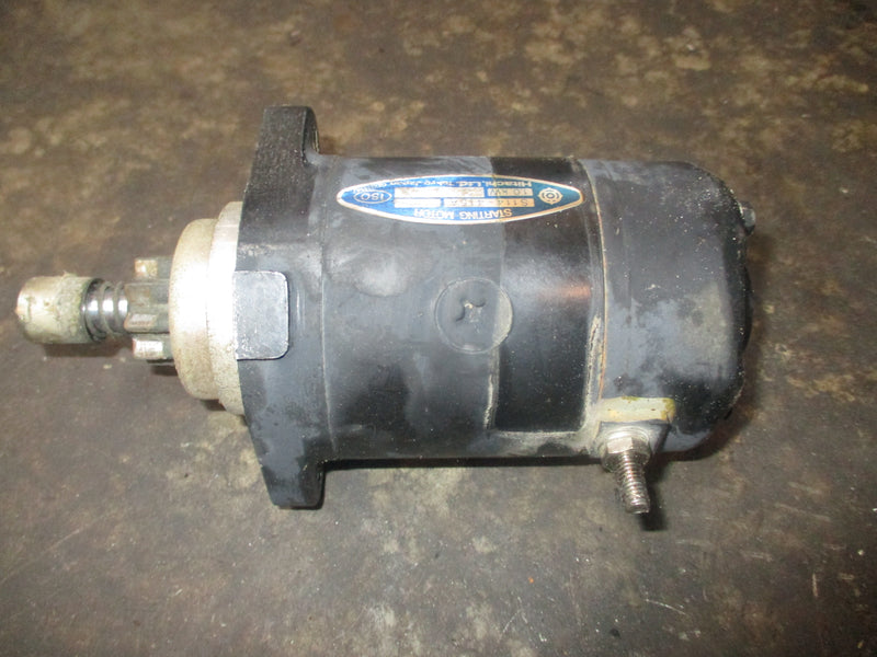 Nissan 50hp 2 stroke outboard starter