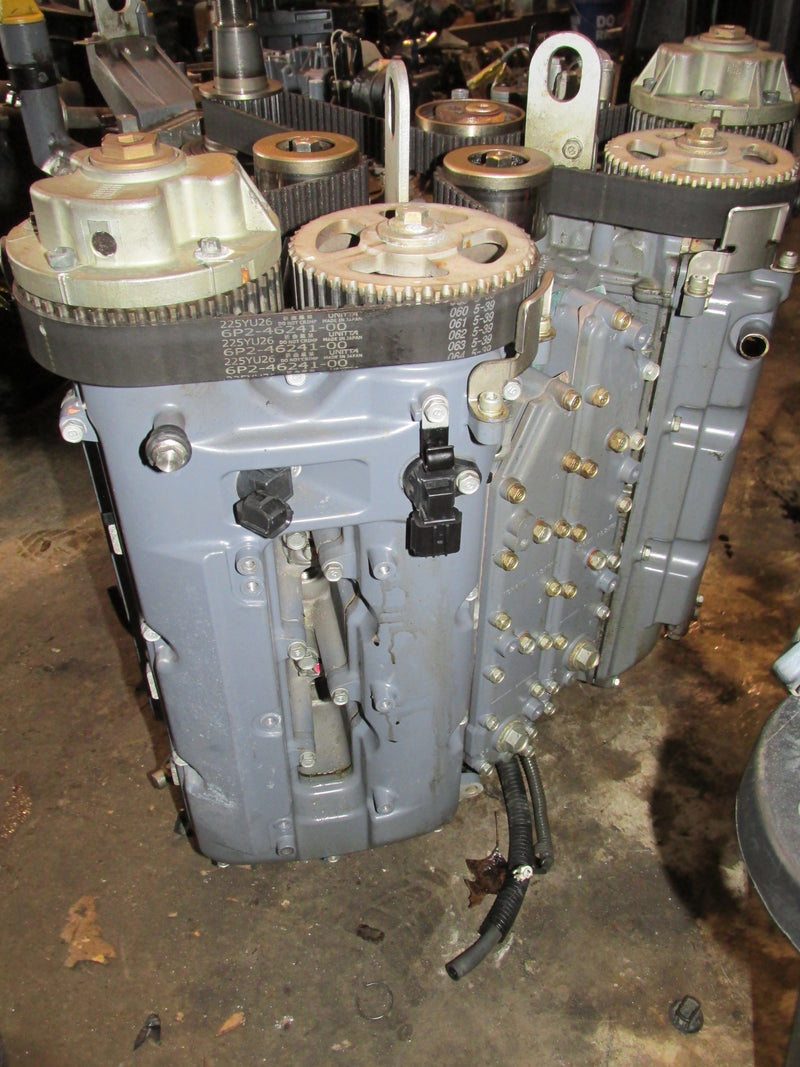 Yamaha 250hp 3.3L 4 Stroke Outboard Crankcase Powerhead