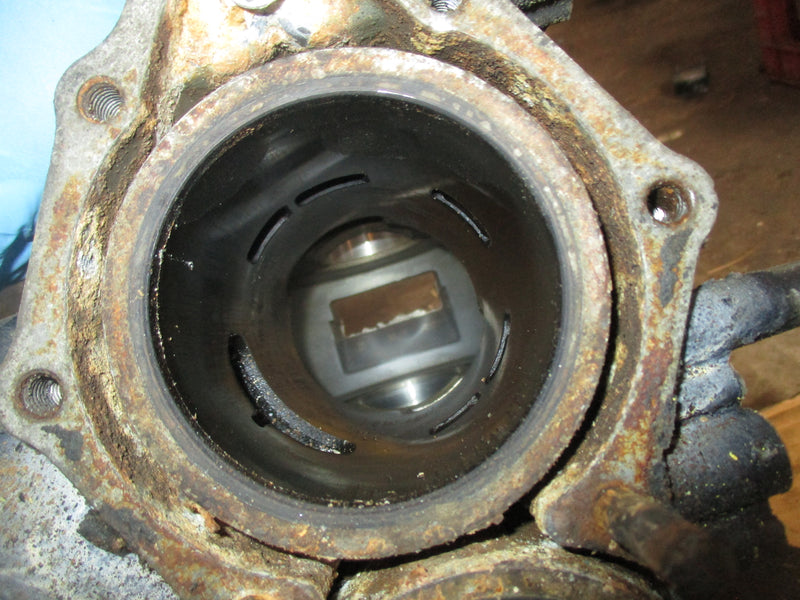 Tohatsu 70hp 2 stroke outboard crankcase block
