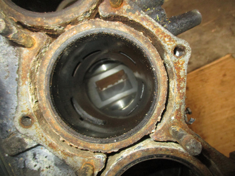 Tohatsu 70hp 2 stroke outboard crankcase block