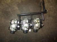 Load image into Gallery viewer, Johnson 35hp 2 stroke outboard carburetor set (438274)(438275)
