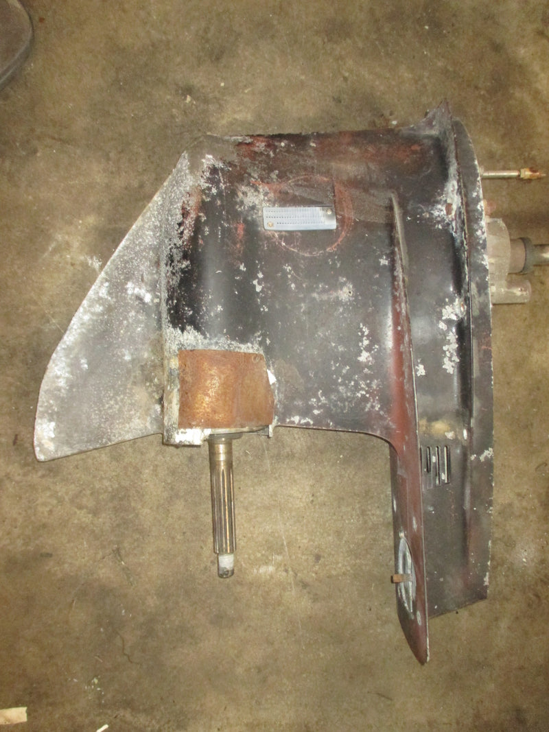 Suzuki 150hp 2 stroke outboard 25 inch lower unit