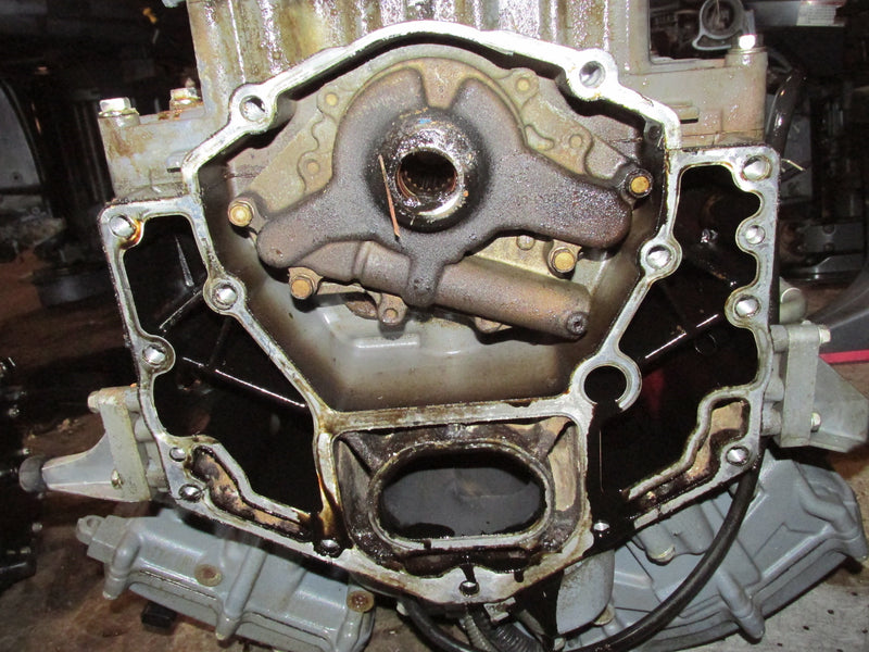 Yamaha 250hp 3.3L 4 Stroke Outboard Crankcase Powerhead