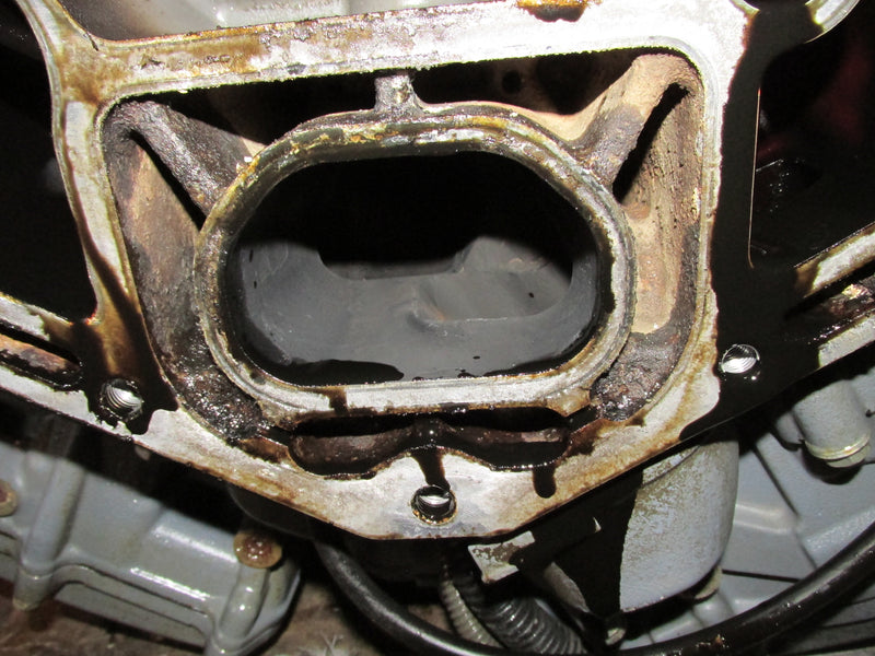 Yamaha 250hp 3.3L 4 Stroke Outboard Crankcase Powerhead