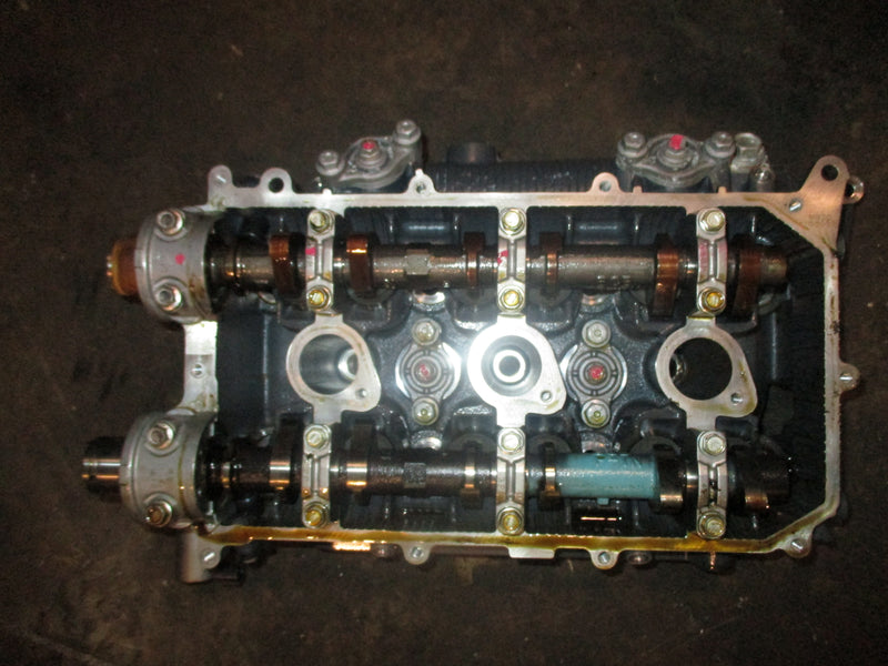 Yamaha 4.2L 250hp outboard port cylinder head (6CE-00)