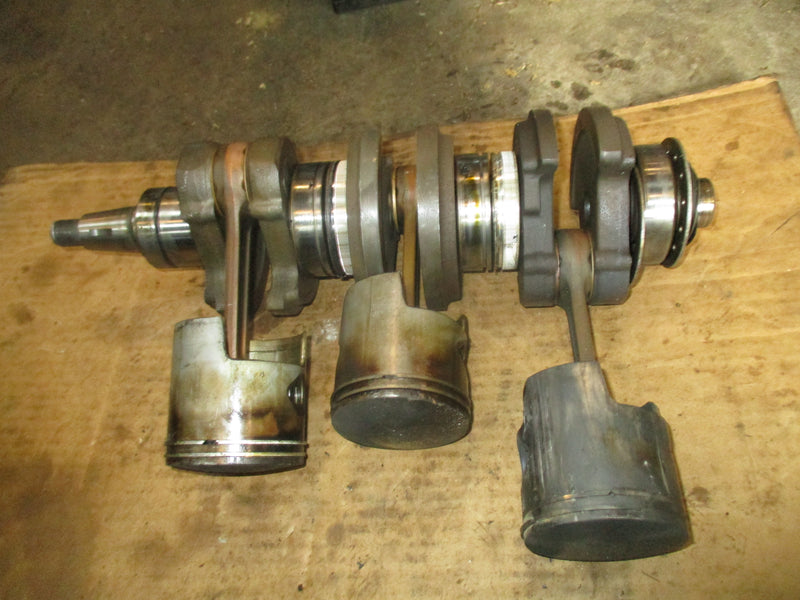 Tohatsu 70hp 2 stroke outboard crankshaft