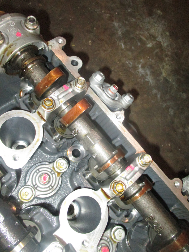 Yamaha 4.2L 250hp outboard port cylinder head (6CE-00)