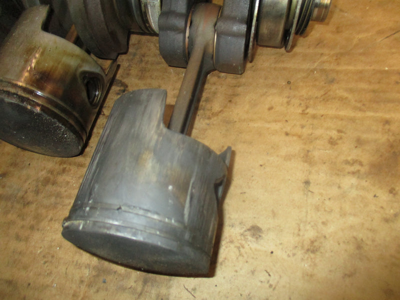 Tohatsu 70hp 2 stroke outboard crankshaft