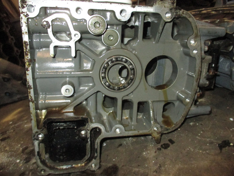 Johnson Suzuki 115hp 4 stroke outboard crankcase block
