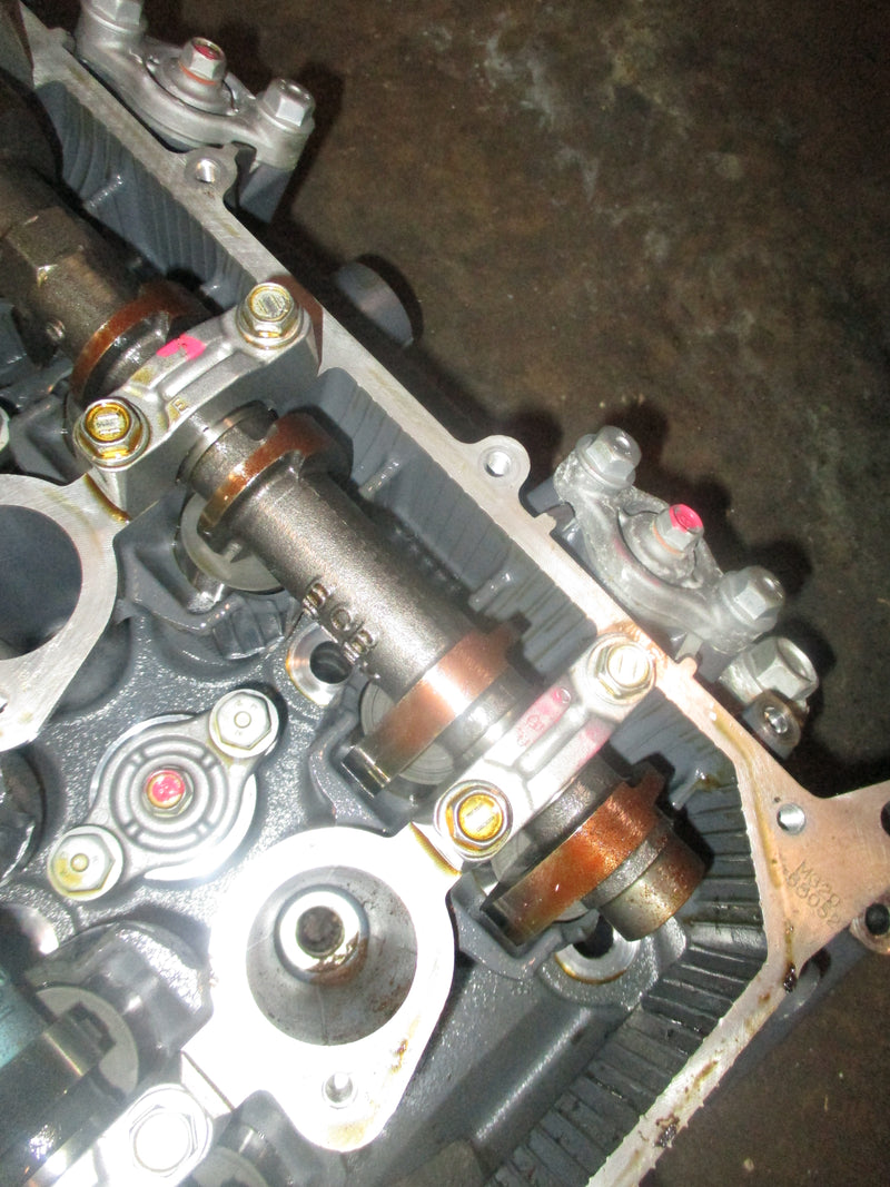 Yamaha 4.2L 250hp outboard port cylinder head (6CE-00)