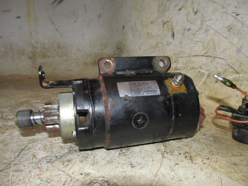 Yamaha 90hp 2 Stroke Outboard Starter and Relay (688-81800-12)