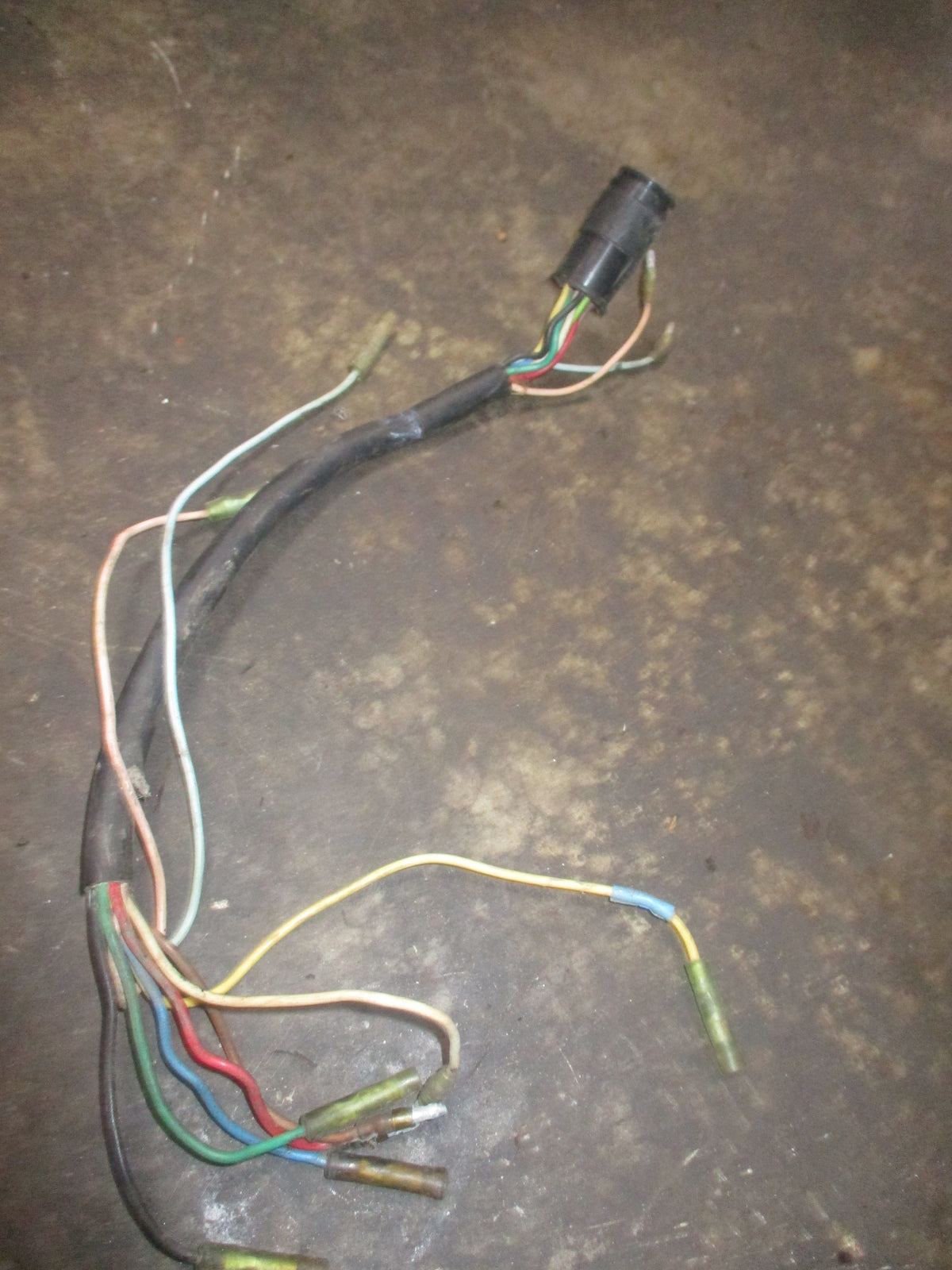 Nissan 50hp 2 stroke outboard engine wiring harness