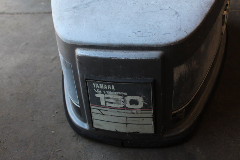 Yamaha 130HP 2 Stroke Outboard Top Cowling