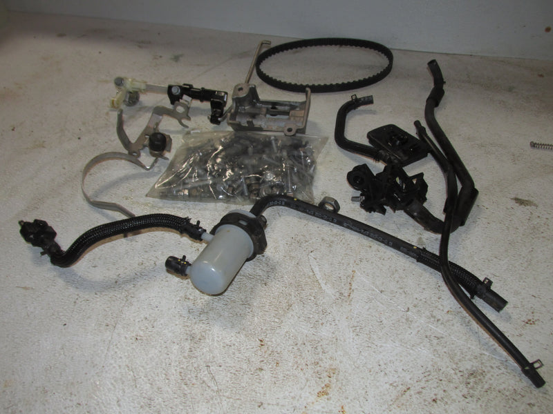 Suzuki DF15A 15hp Outboard Miscellaneous Bracket and Hoses