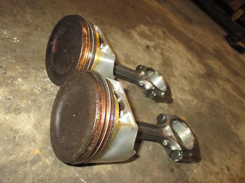 Johnson Suzuki 115hp 4 stroke outboard piston and rod (12111-90J01)