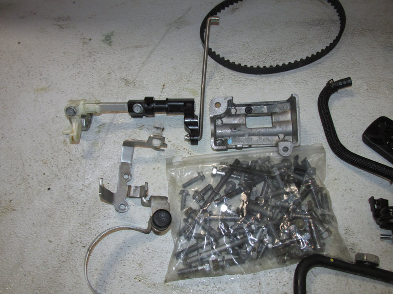 Suzuki DF15A 15hp Outboard Miscellaneous Bracket and Hoses