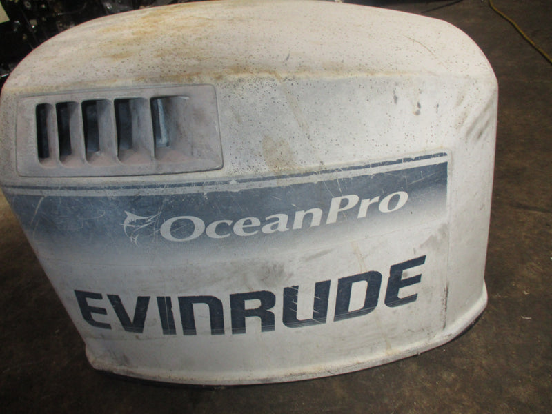 Evinrude Ocean Pro 175hp outboard top cowling