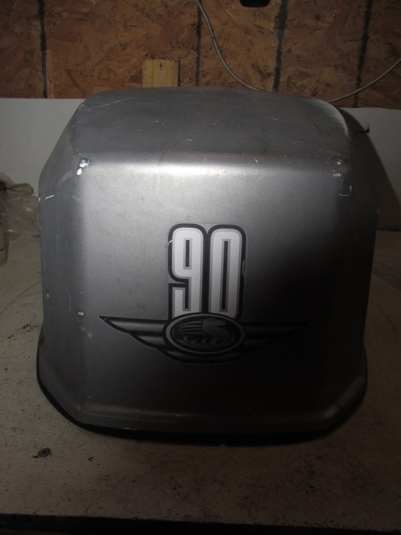 Johnson 90hp 60 Degree 2 Stroke Outboard Top Cowling