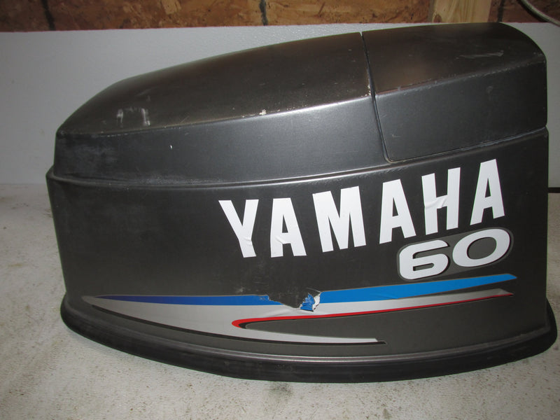 Yamaha 60hp 2 Stroke Outboard Top Cowling