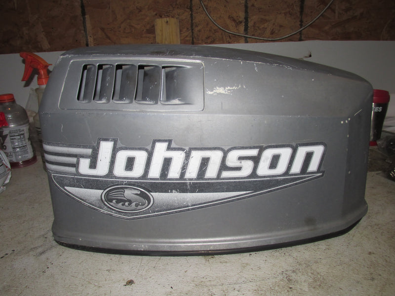 Johnson 90hp 60 Degree 2 Stroke Outboard Top Cowling