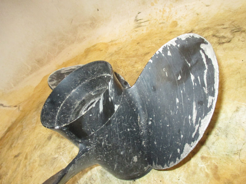 Johnson 60/70hp 2 stroke outboard aluminum propellor (13.25x17)