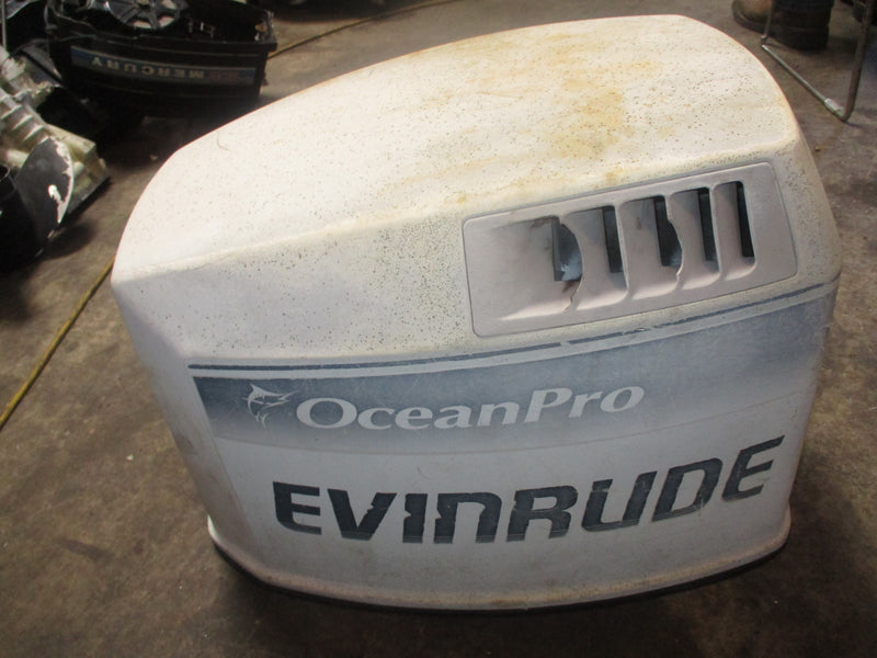 Evinrude Ocean Pro 175hp outboard top cowling