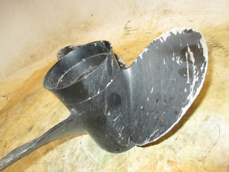 Johnson 60/70hp 2 stroke outboard aluminum propellor (13.25x17)