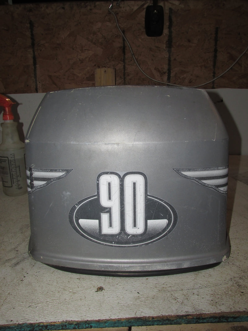 Johnson 90hp 60 Degree 2 Stroke Outboard Top Cowling
