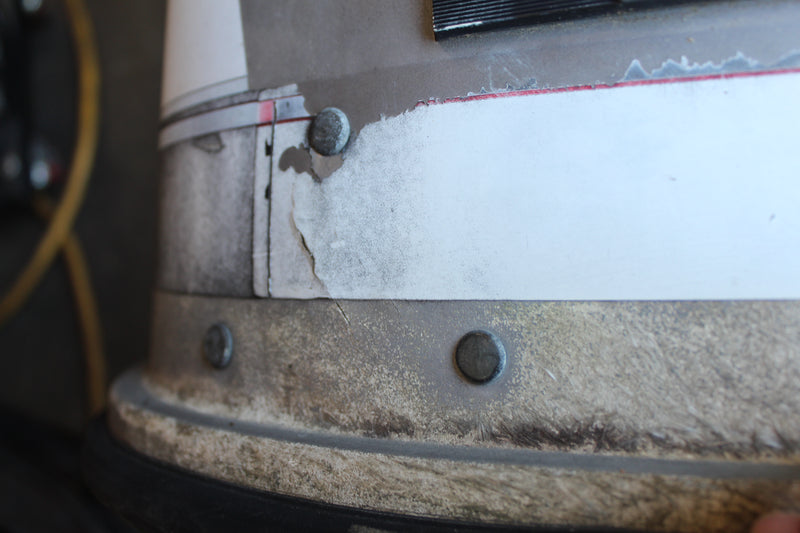Yamaha 130HP 2 Stroke Outboard Top Cowling