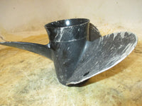 Load image into Gallery viewer, Johnson 60/70hp 2 stroke outboard aluminum propellor (13.25x17)
