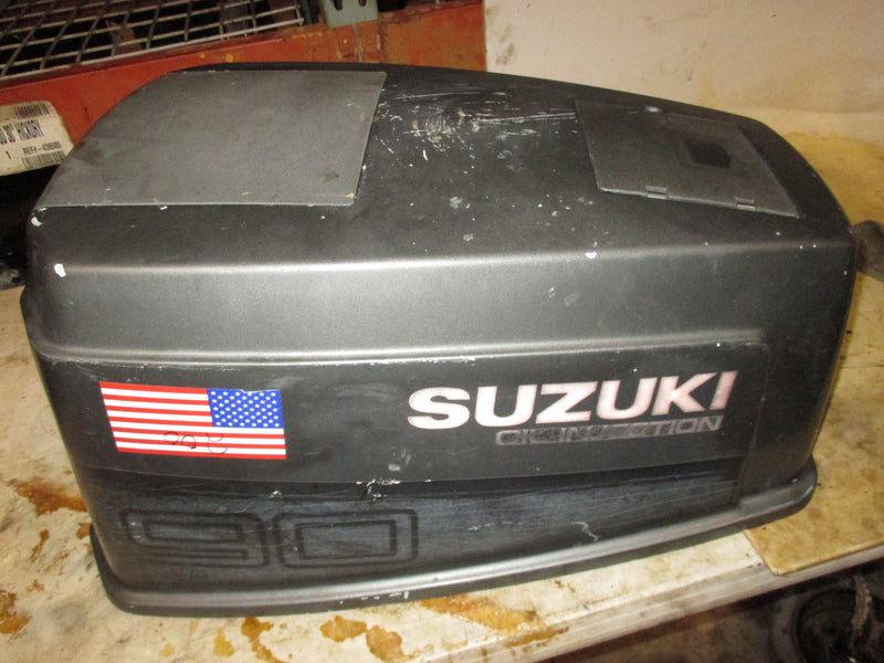 Suzuki DT90 90hp outboard top cowling