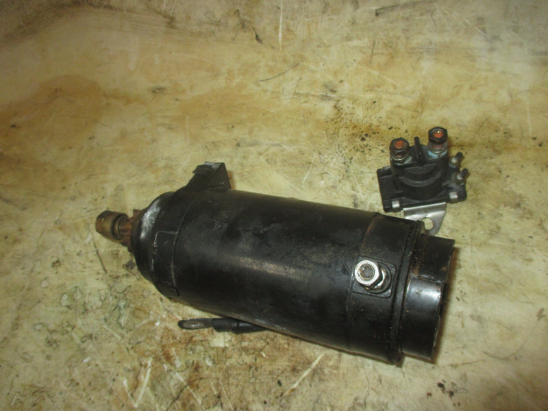 Mercury 50hp 2 Stroke Outboard Starter and relay (73521)