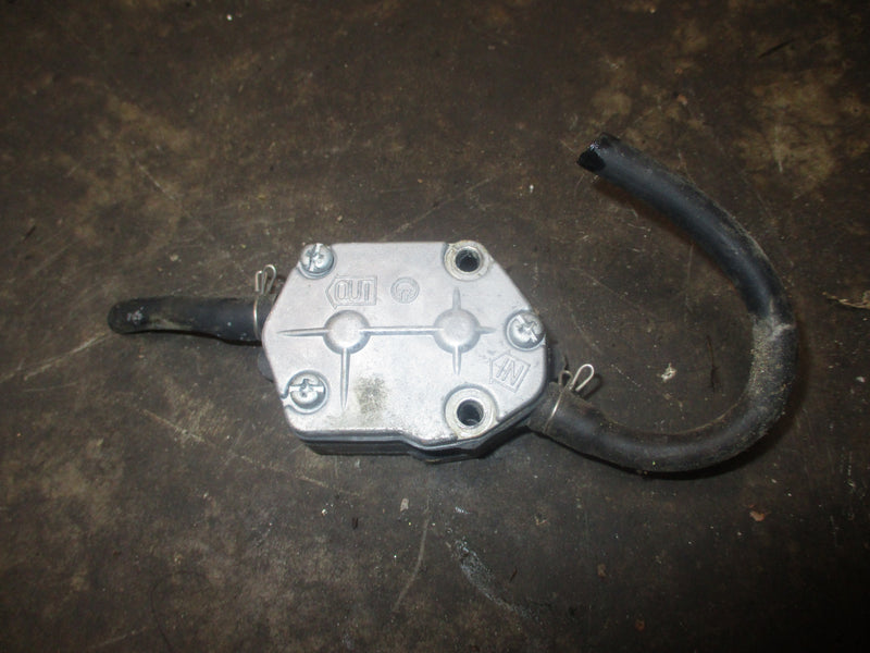Nissan 50hp 2 stroke outboard fuel pump