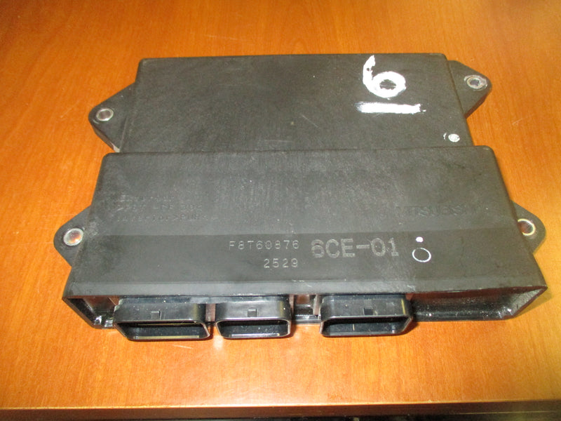 Yamaha 4.2L 300hp 4 stroke outboard ECU (6CE-8591A-01-00) (6CE-01) #6