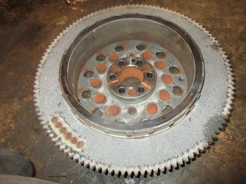 Yamaha 200hp 4 cyl 4 stroke outboard flywheel (6DA-W8145-00-00)