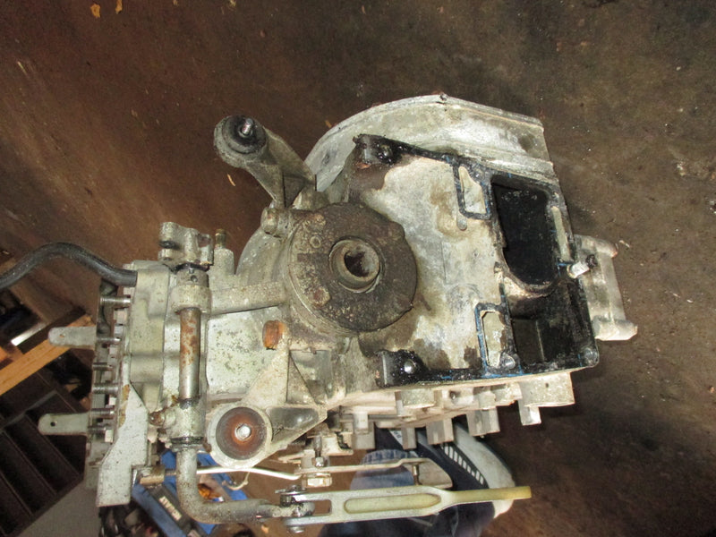 Johnson 60/70hp 2 stroke outboard crankcase powerhead 389235