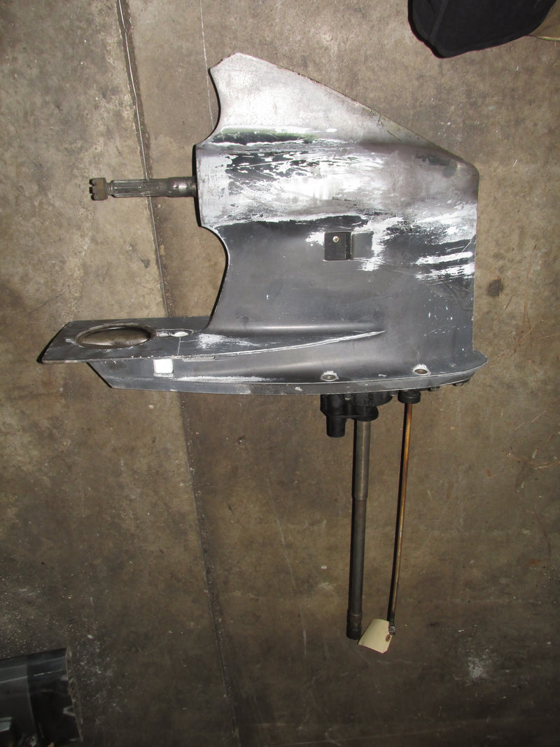 Johnson 90hp 60 Degree 2 Stroke Outboard 20" Shaft Lower Unit (Parts Only)