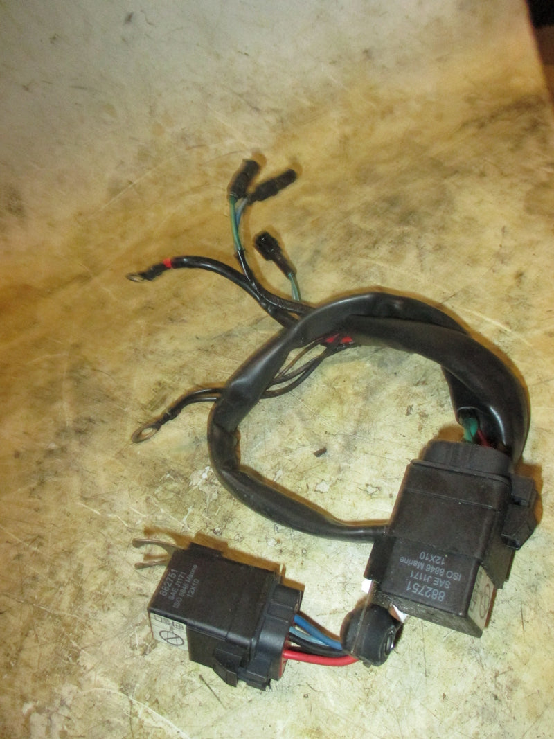 Mercury 60hp EFI 4 Stroke outboard Tilt Trim Relays and Harness (8M0020880)
