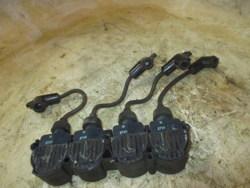 Mercury 50hp 2 Stroke Outboard Ignition coil set (7370A13)